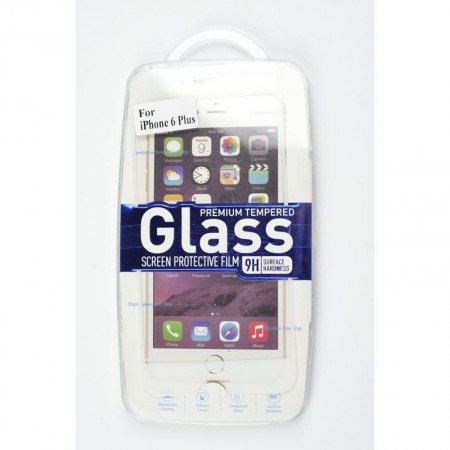 Folie sticla securizata Iphone 6 Plus White
