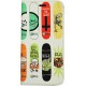 Husa Book Pocket Magnetic Lock pentru Samsung S7, Model Skateboard