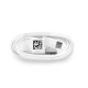 Cablu de date si incarcare EP-DN930CWE USB Type C pentru Huawei P9 / Huawei P9 Plus, 1.2m, Alb