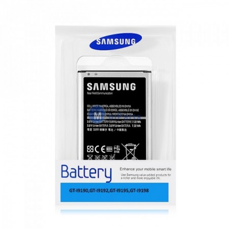 Acumulator Samsung EB-B500BEBECWW pentru Samsung S4 MINI GT-I9195 cu NFC, Blister