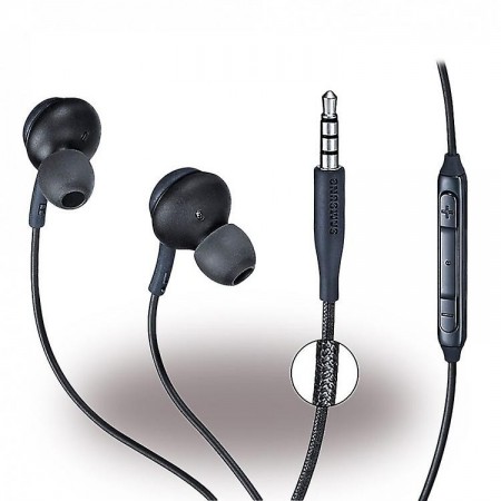 Casti Audio Samsung AKG EO-IG955  Samsung S8/ Samsung S8 Plus,Titanium Grey,Jack,Bulk