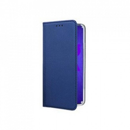 Husa Book Pocket Magnetic Lock Albastru Huawei P Smart Z