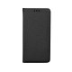 Husa Book Pocket Magnetic Lock Black pentru Huawei Y6P 2020