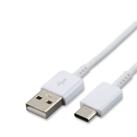 Cablu Date si Incarcare pentru Xiaomi, USB la USB Type-C , 1 m, 18W, Alb