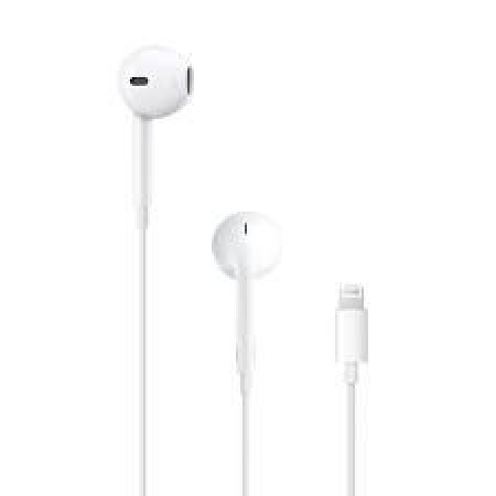 Casti Earphones pentru Apple Iphone 7/7Plus/8/8Plus/X/11/12/13,14, Lightning, Alb