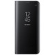 Husa Flip Stand Clear View Samsung S10 Lite, Negru