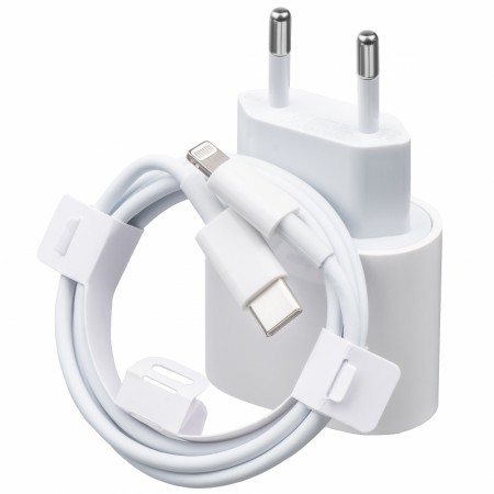 Applying Meeting joy Incarcator Retea cu cablu USB Type C - Lightning pentru Apple iPhone  11/12/13/14 / iPad,