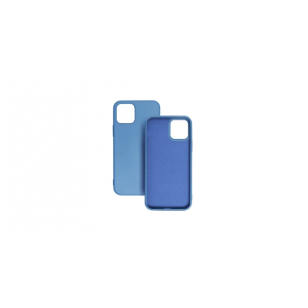 Husa Pentru Apple iPhone 14 Plus silicon microfibra Blue